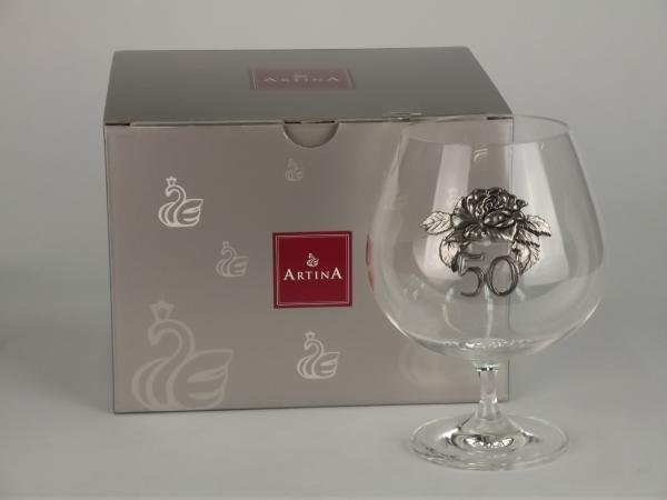 Бокал для коньяка "50 лет"