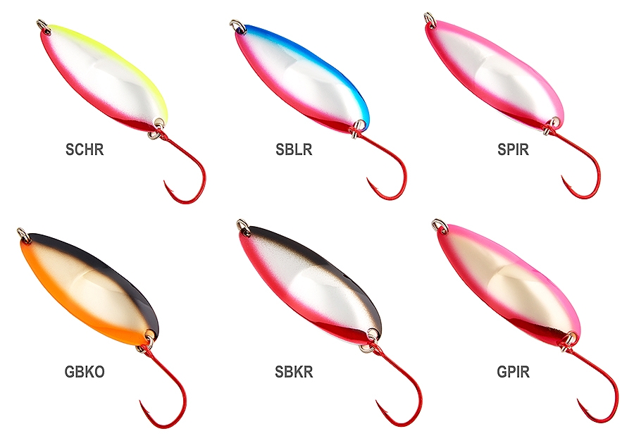 Блесна Waterland Salmon Cupper, 18г, #SBKR