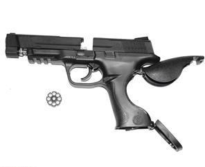 Пистолет пневматический S&W Military&Police 45, к.4,5мм