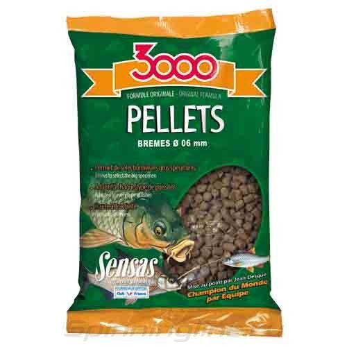 Пеллетс 3000 Bremes 6мм, 0,7кг
