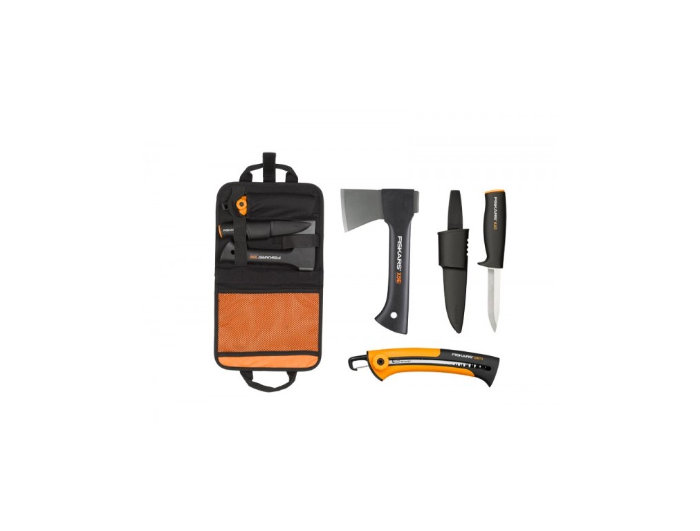 Топор X5 + блесна + нож