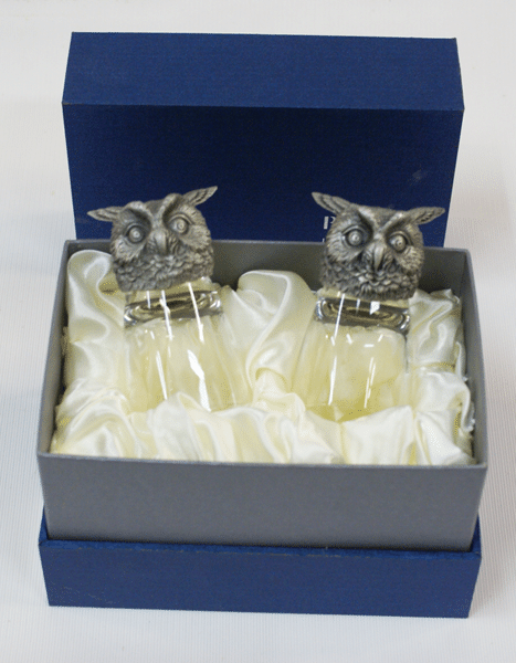 Рюмки Сова