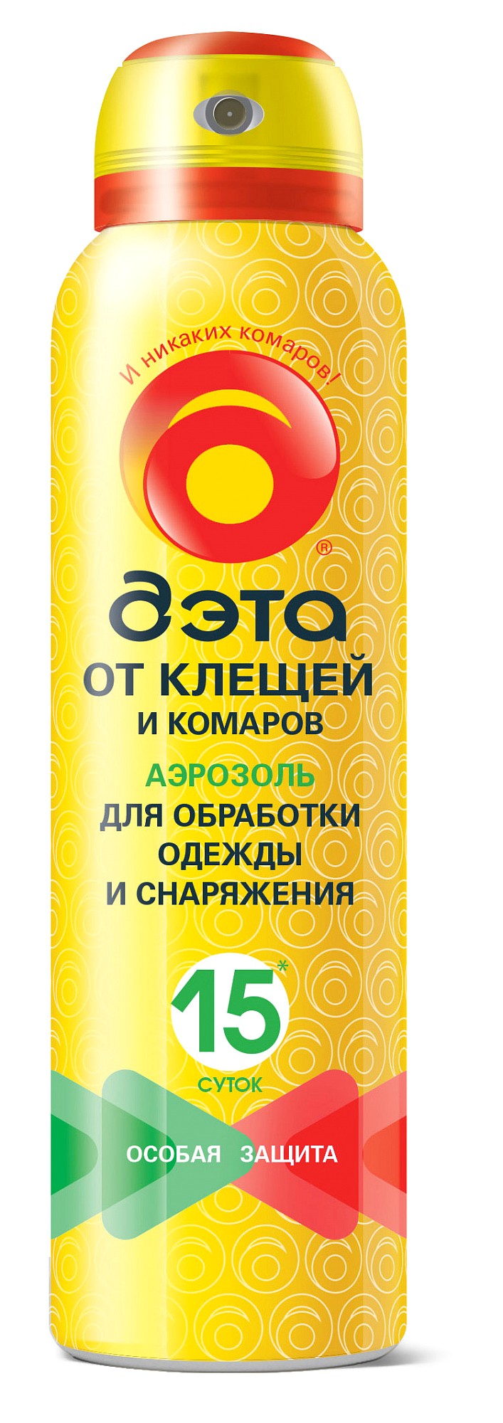 Аэрозоль от клещей и комаров 150мл