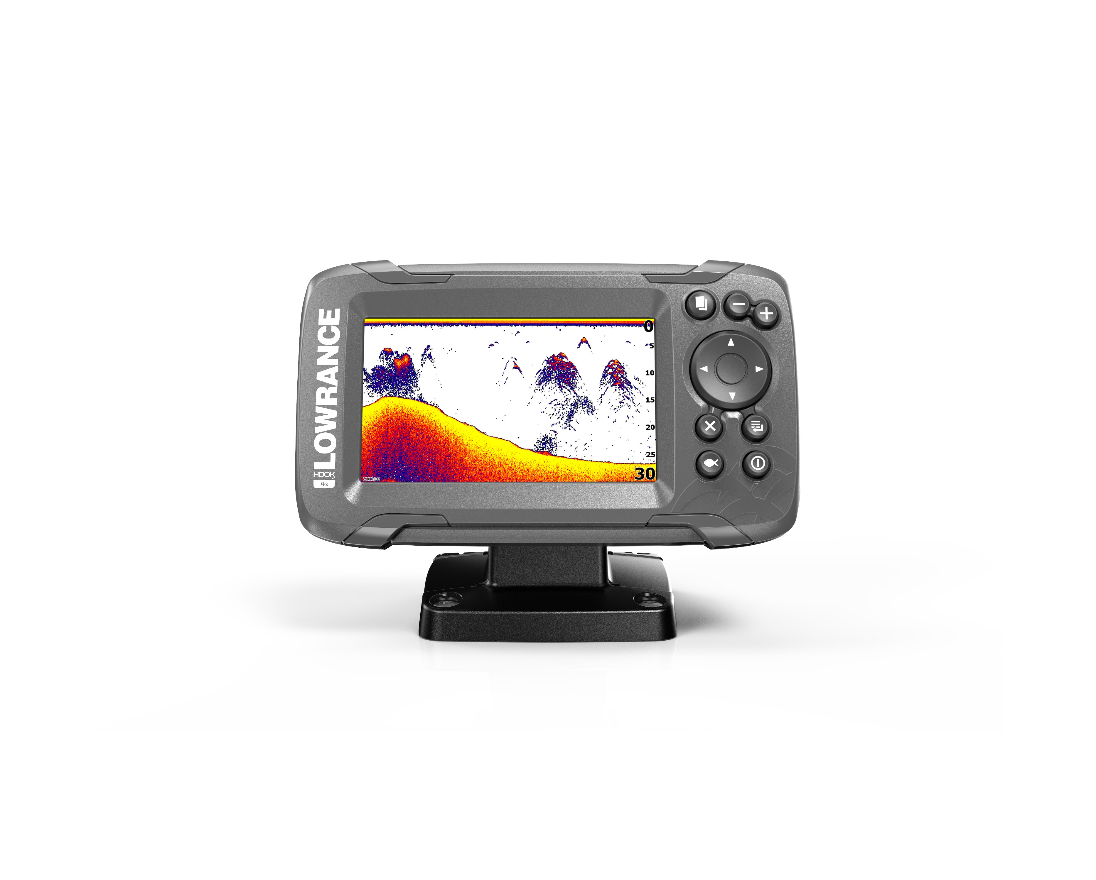 Эхолот Lowrance Hook2-4x Bullet Skimmer CE ROW