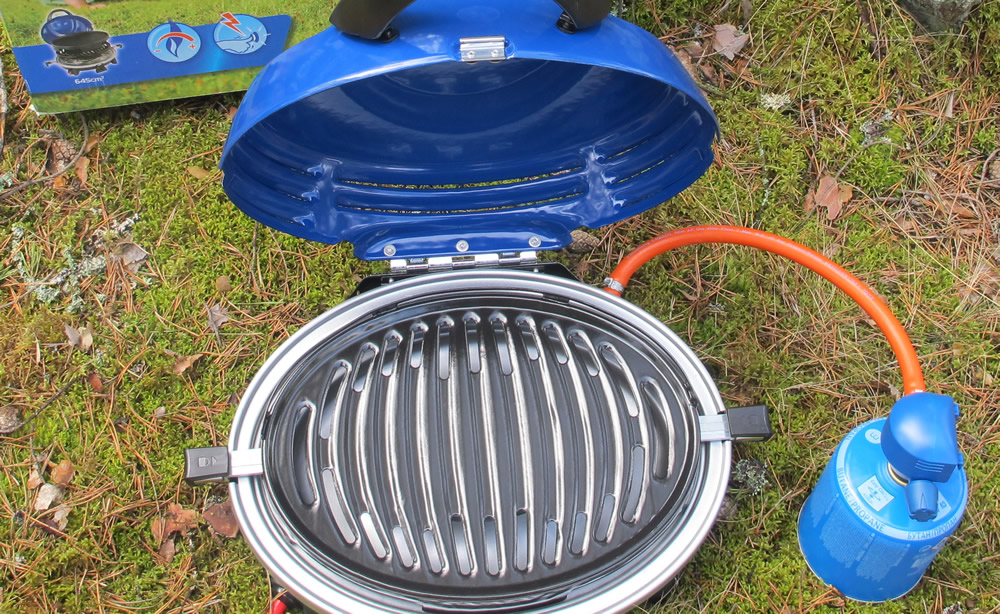 Газовая плита All-in-One