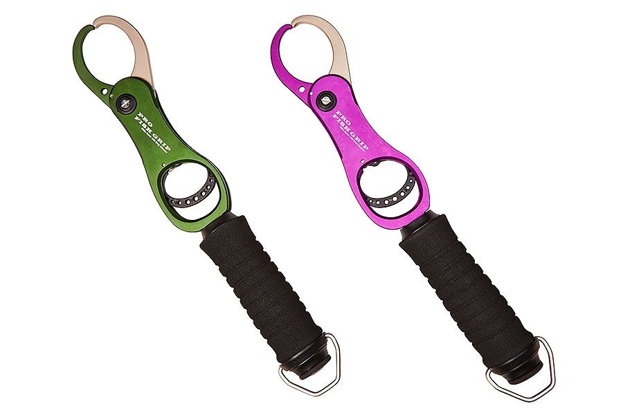 Захват Asari Pro Fish Gripper Green, Purple