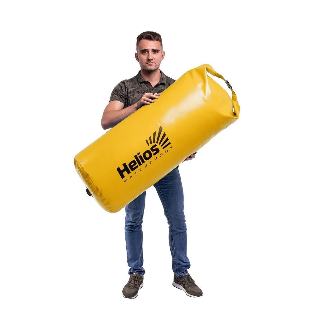 Драйбег Helios 160л желтый